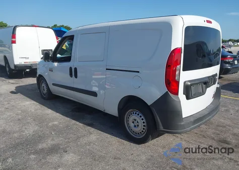 2015 Ram Promaster City Tradesman z USA, uszkodzony, nr VIN ZFBERFAT5F6A26516